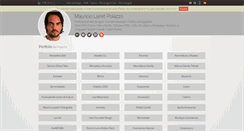 Desktop Screenshot of mauricio.lairet.es